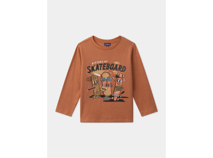 T-shirt Skateboard