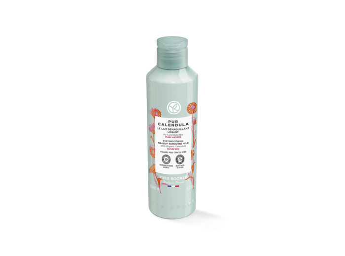 Le Lait Démaquillant Lissant Pur Calendula