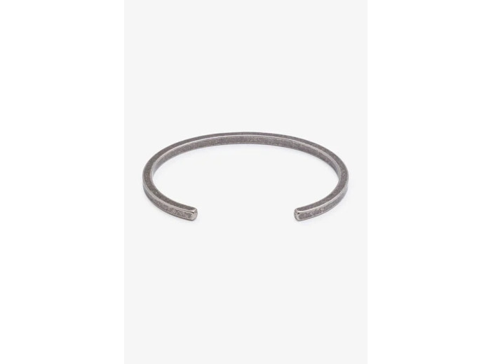 Bracelet jonc - Gris moyen