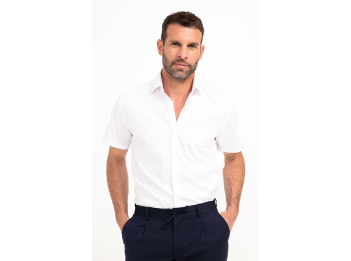 Chemise manches courtes homme