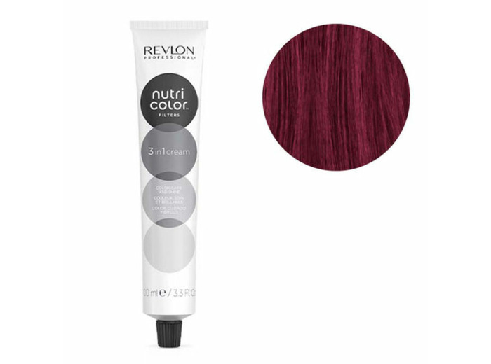 Nutri Color Filters crème repigmentante 3 en 1 500 rouge pourpre