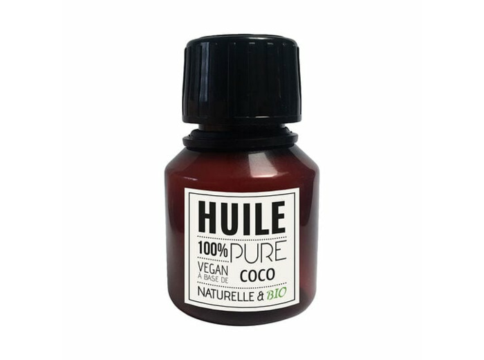 Huile pure coco Naturelle & Bio