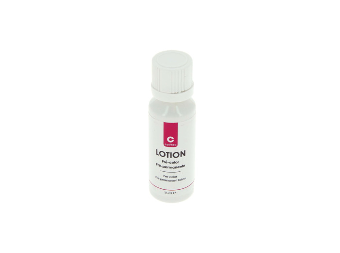 Lotion pré-color et pré-permanente