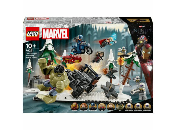 Avengers Rassemblement : L’ère d’Ultron LEGO Marvel Super Heroes™ 76291