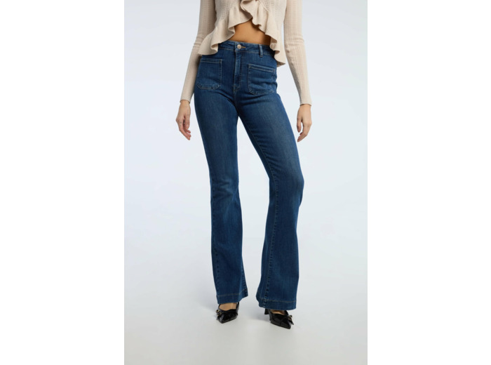 Pantalon évasé