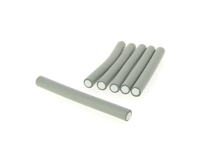 Flexi rollers 18mmx18cm x6 Gris