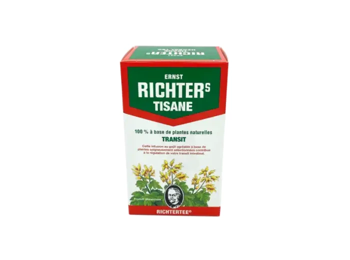 Ernst Richter's Tisane Transit 20 Sachets