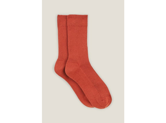 Chaussettes hautes - Bordeaux