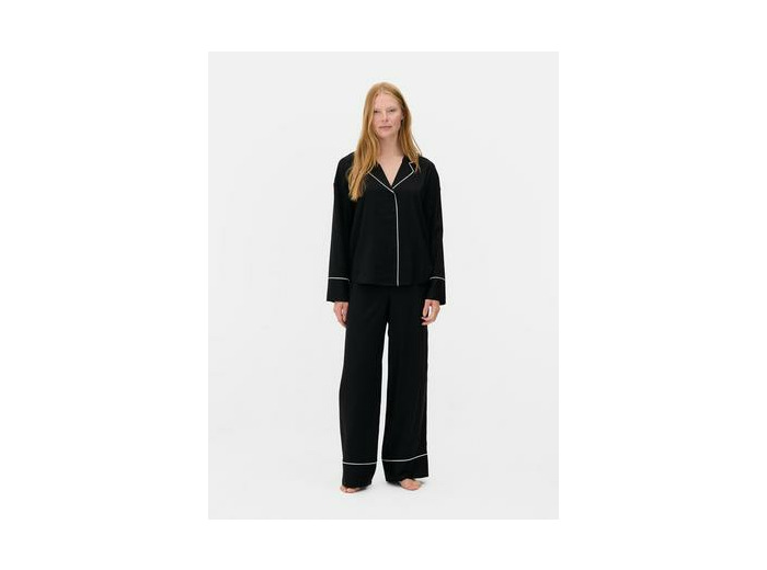 Chemise de pyjama en jacquard The Edit
