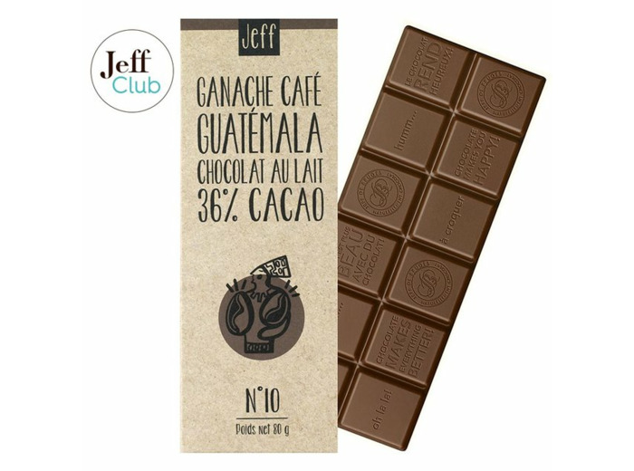 Tablette N°10 Chocolat Ambré
