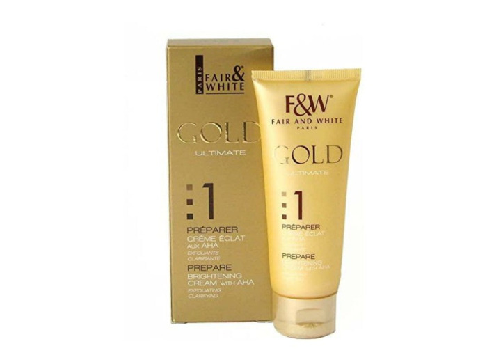 F&W GOLD CREME AHA