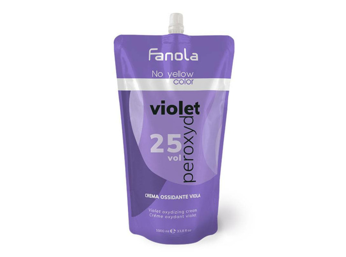 Crème oxydant violet 25 volumes