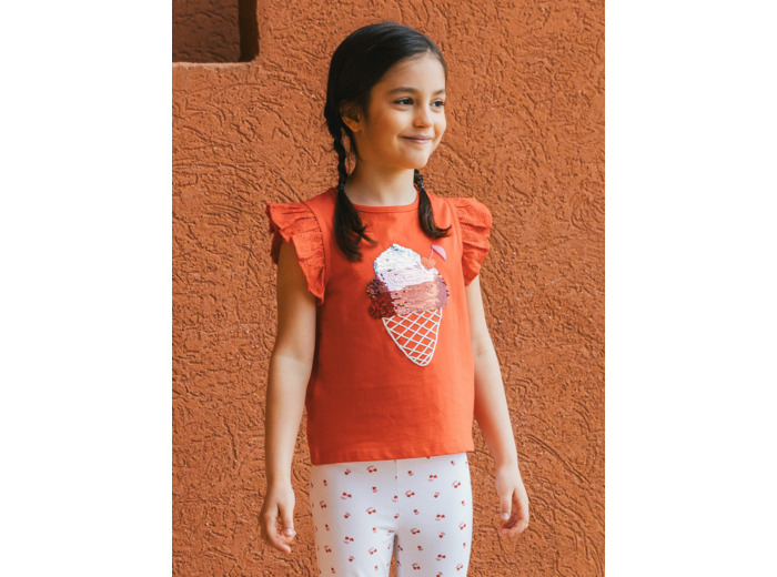 T-shirt Glace