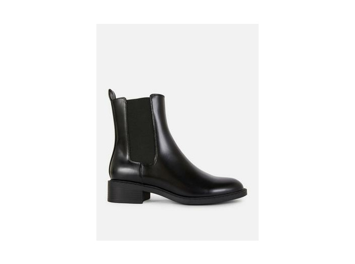 Bottines Chelsea en simili cuir