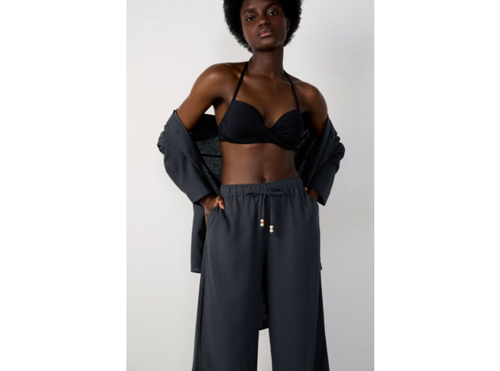 Pantalon de plage large