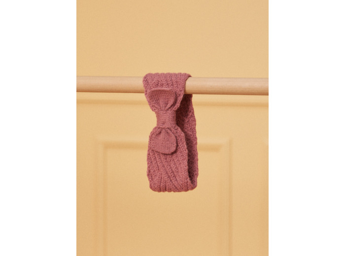 Bandeau chaud Mauve