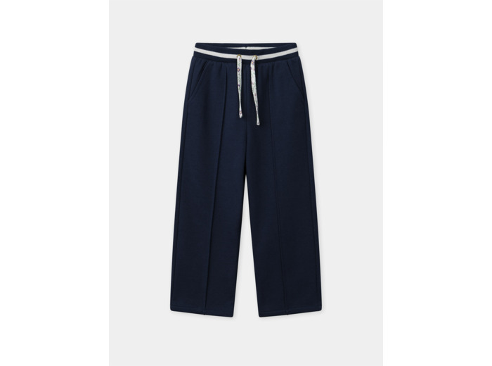 Jogging bleu foncé Fille