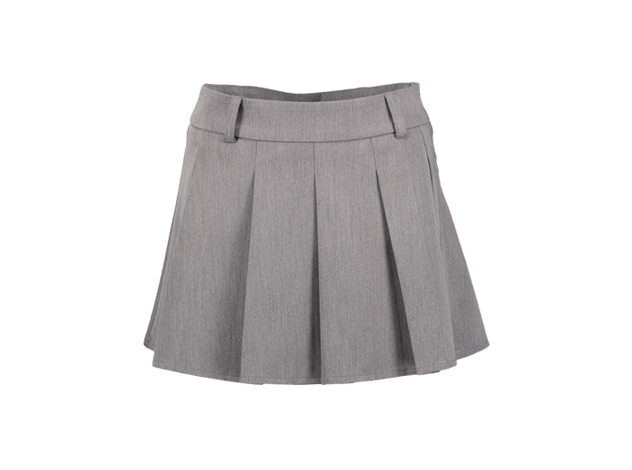 Minijupe tissée