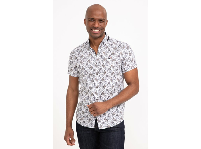 Chemise manches courtes Eventail Studio