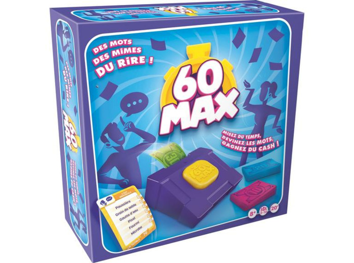 60 SECONDES MAX