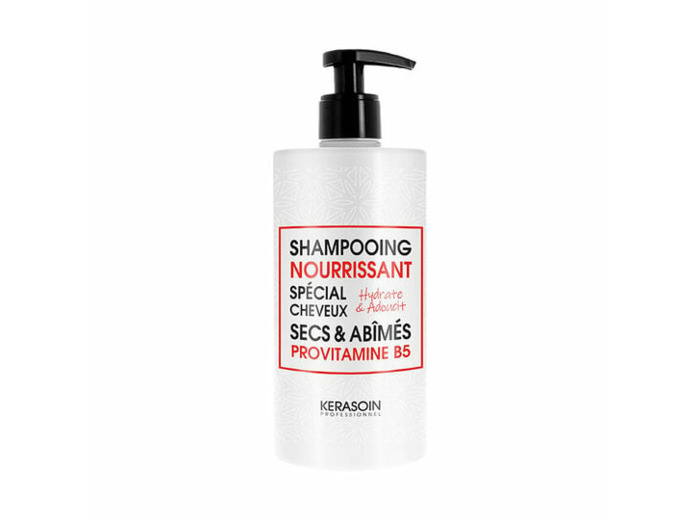 Shampooing nourrissant pour cheveux secs et abimés 500ml