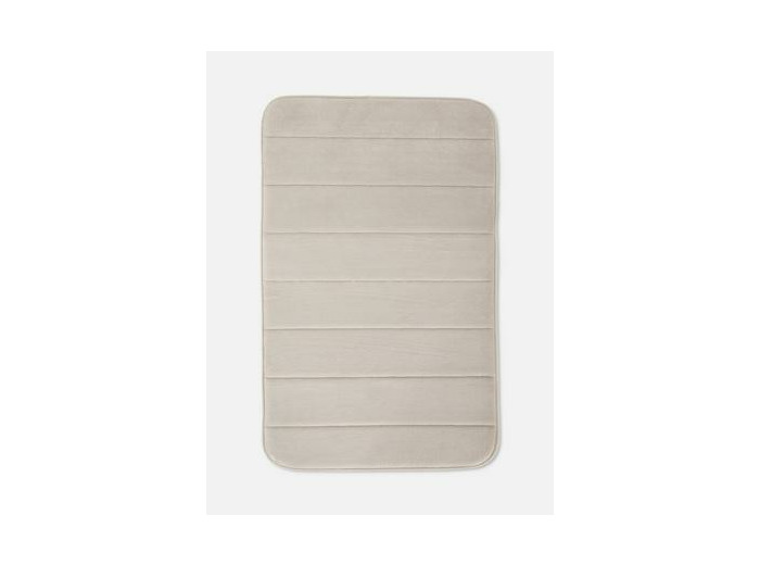 Tapis de bain en mousse à mémoire de forme
