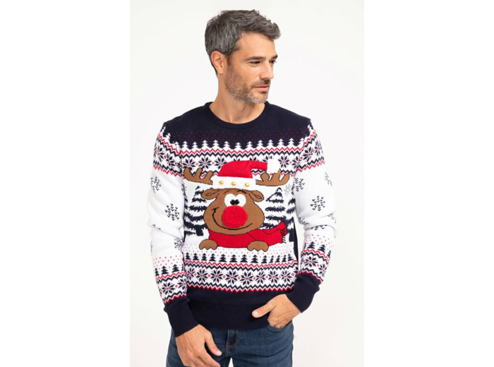 Pull Noël Cerf
