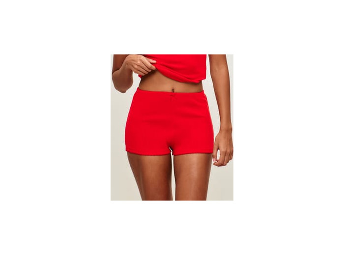 Short en pointelle