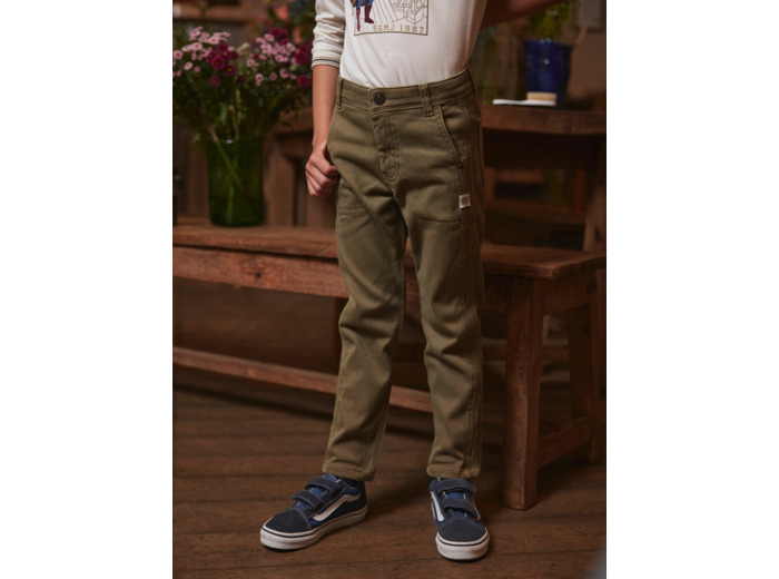 Pantalon Kaki