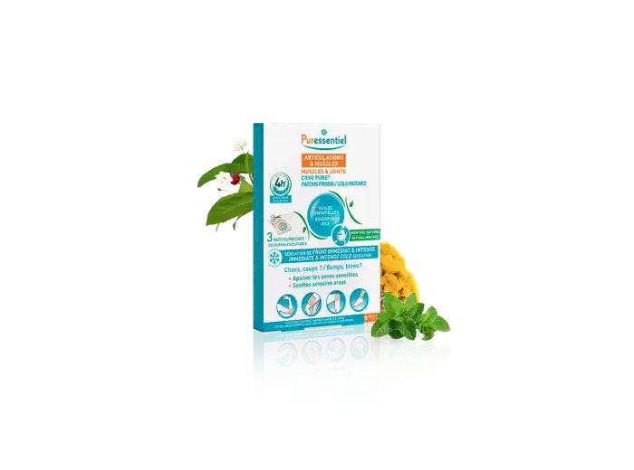 Puressentiel Articulations Et Muscles Patch Froid Cryo Pure B/3