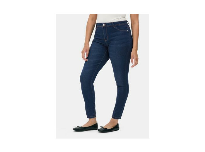 Jean skinny à taille mi-haute Essential | Regular