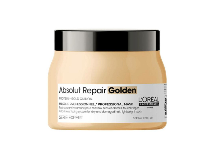 Masque Golden à la protéine de...