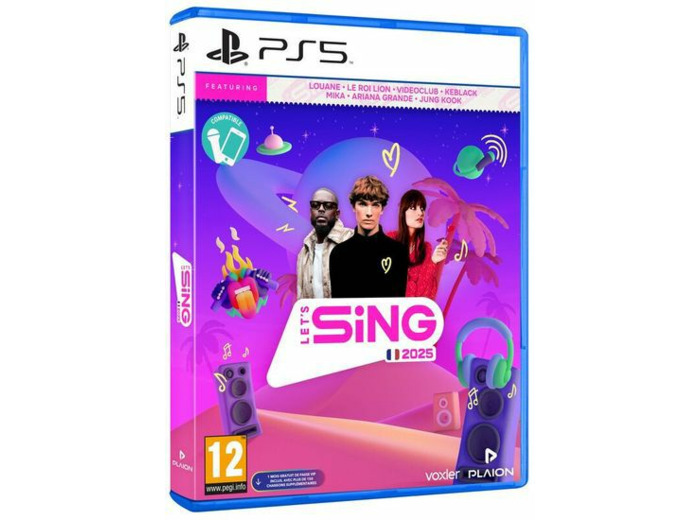 Let's Sing 2025