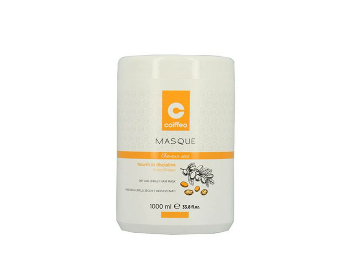 Masque cheveux secs