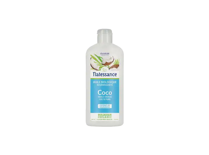 Natessance Coco Huile Capillaire Bio 250ml
