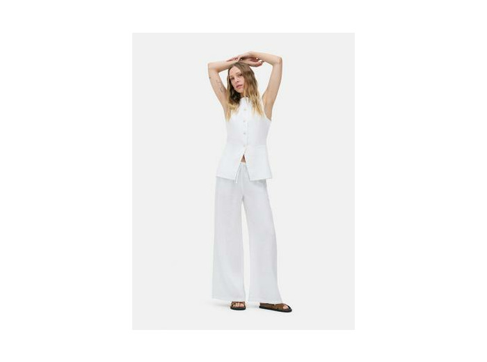 Gilet de costume en lin The Edit
