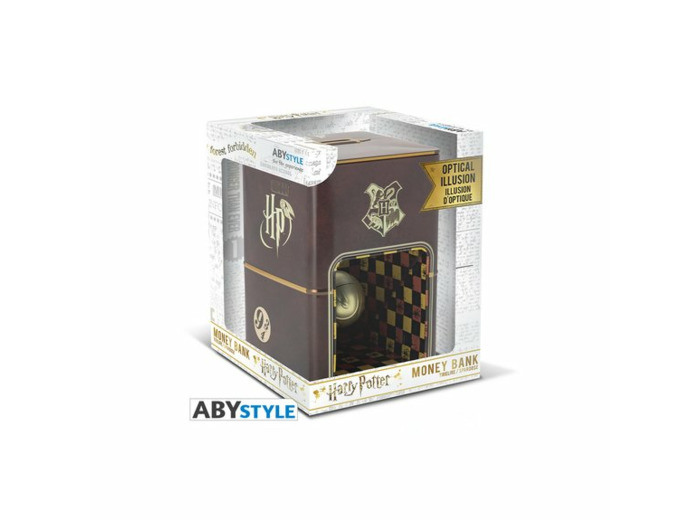 Harry Potter - Tirelire - Vif d'or
