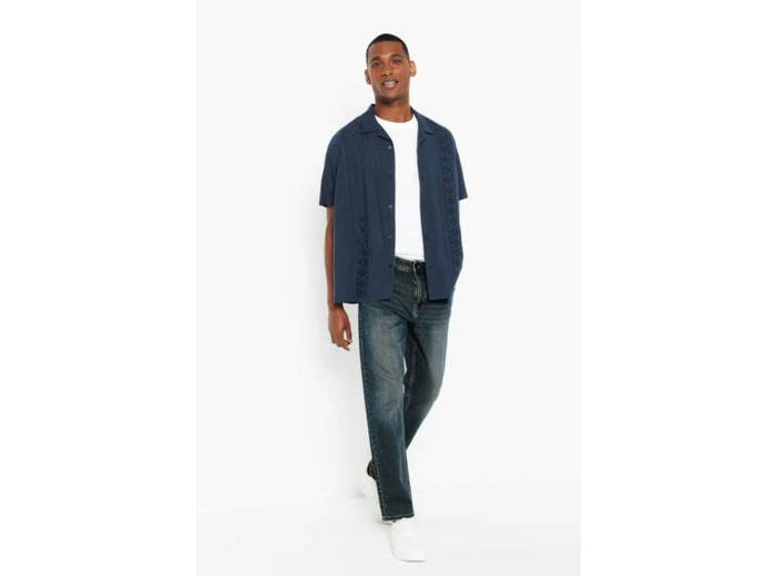 Jean straight 4 longueurs - Bleu