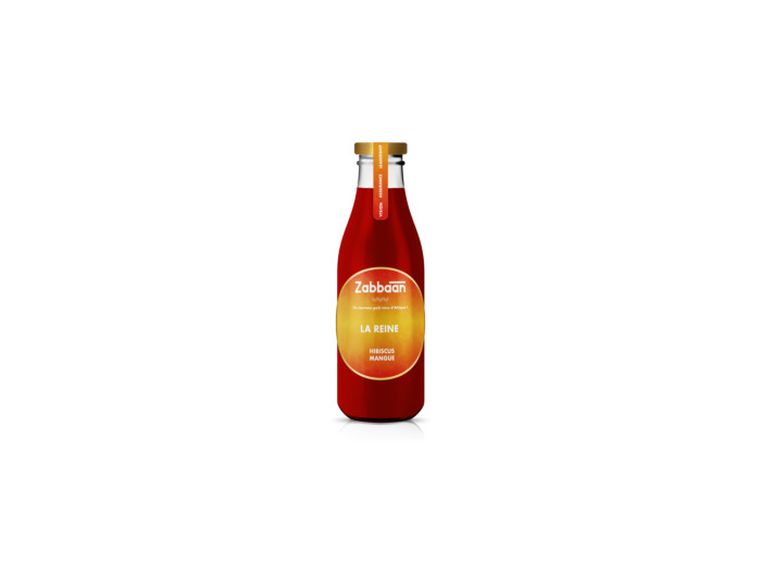 Boisson Hibiscus et Mangue Zabbaan La Reine