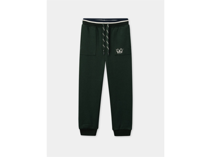 Jogging vert foncé Garçon