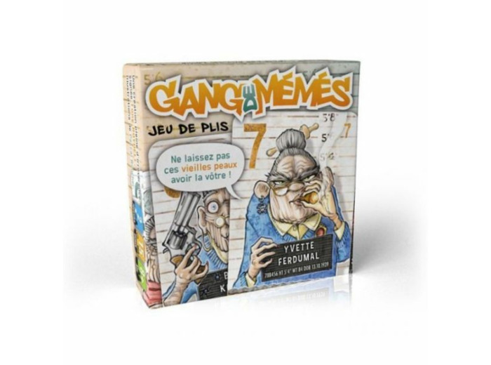 Jeu De Societe Gang De Meme (occasion)