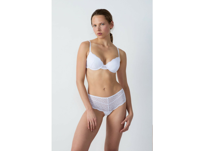 Shorty en dentelle
