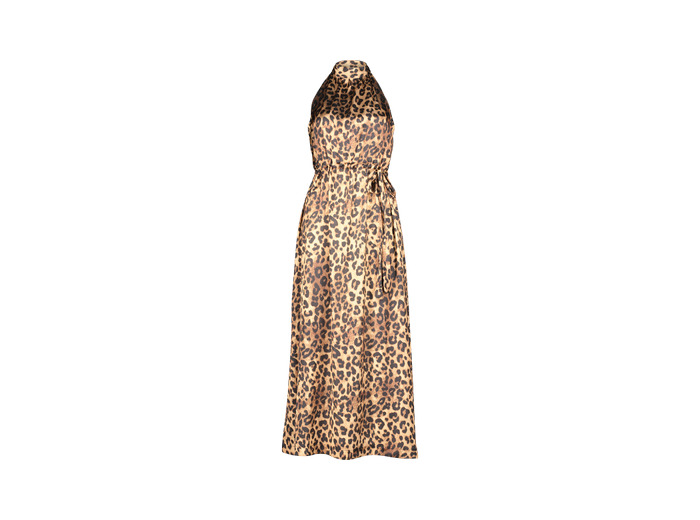 Robe maxi avec lacets