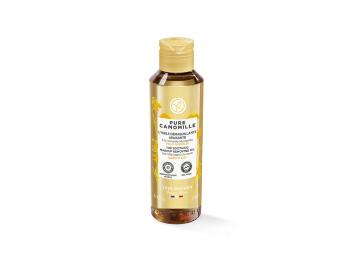 L'Huile Démaquillante Apaisante Pure Camomille