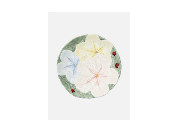 Petite assiette florale
