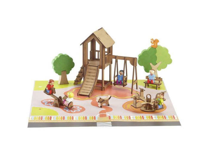 AIRE DE JEUX 70 PIÈCES