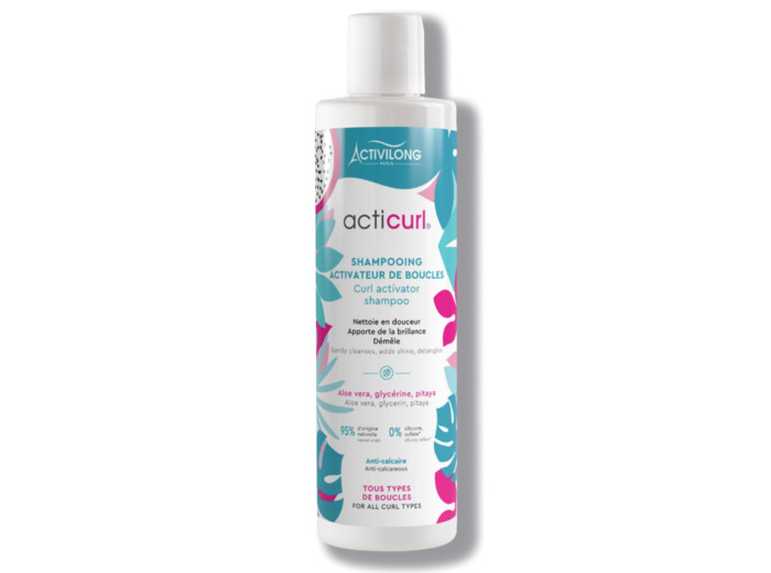 ACTICURL SHAMPOOING ACTIVATEUR DE BOUCLES 300ML