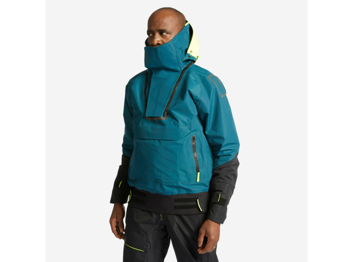 Vareuse de quart voile offshore 900 mixte pétrole