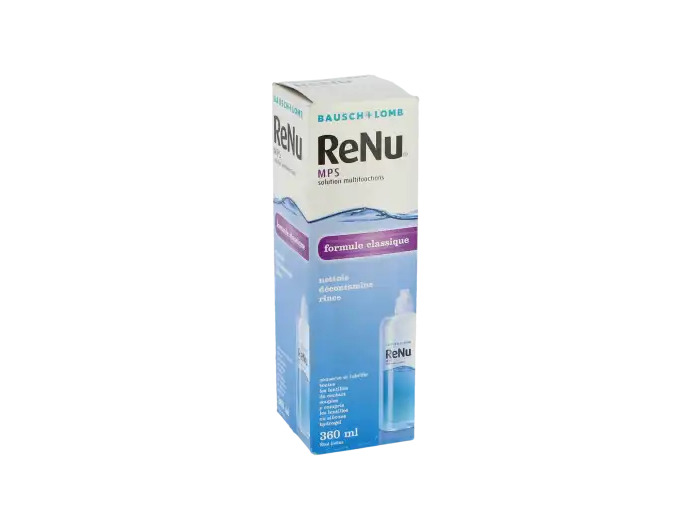 Renu Mps Solution Lentille Souple Multifonction Fl/360ml