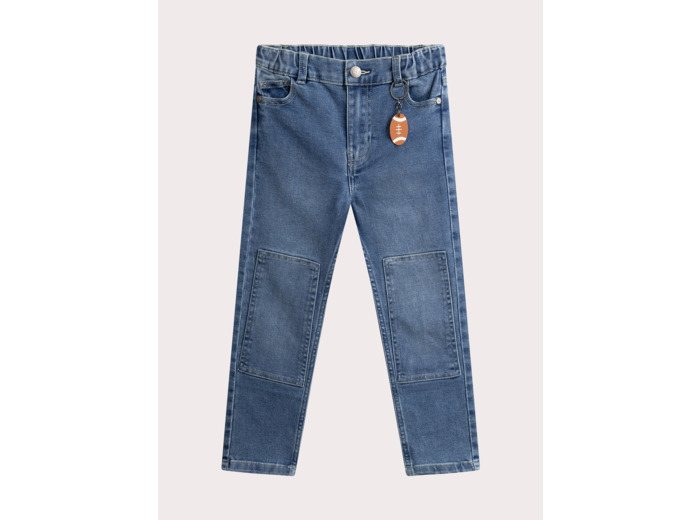 Jean denim avec porte clef pour garçon